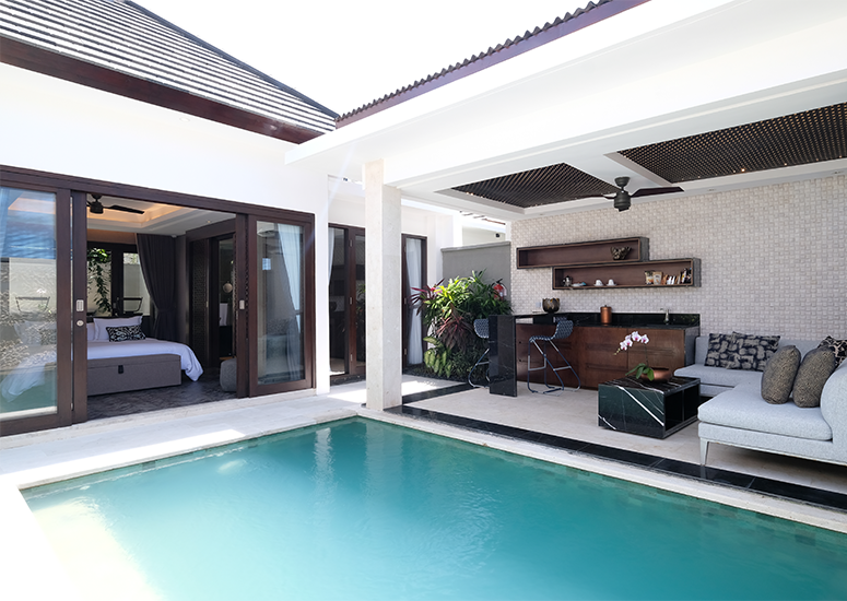 1BR Pool Villa
